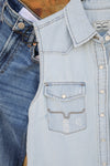 Lorena Top-Shirts-Crooked Horn Company, Online Women's Fashion Boutique in San Tan Valley, Arizona 85140