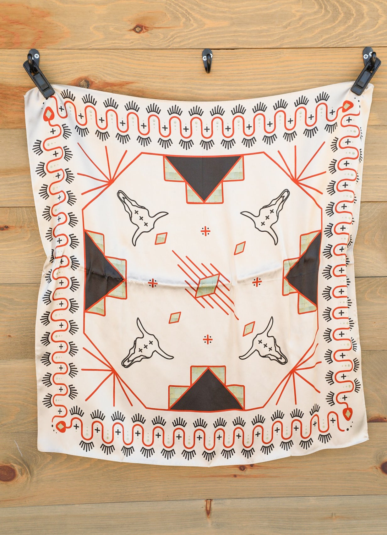 Lost Desert II Wild Rag-Accessories-Crooked Horn Company, Online Women's Fashion Boutique in San Tan Valley, Arizona 85140