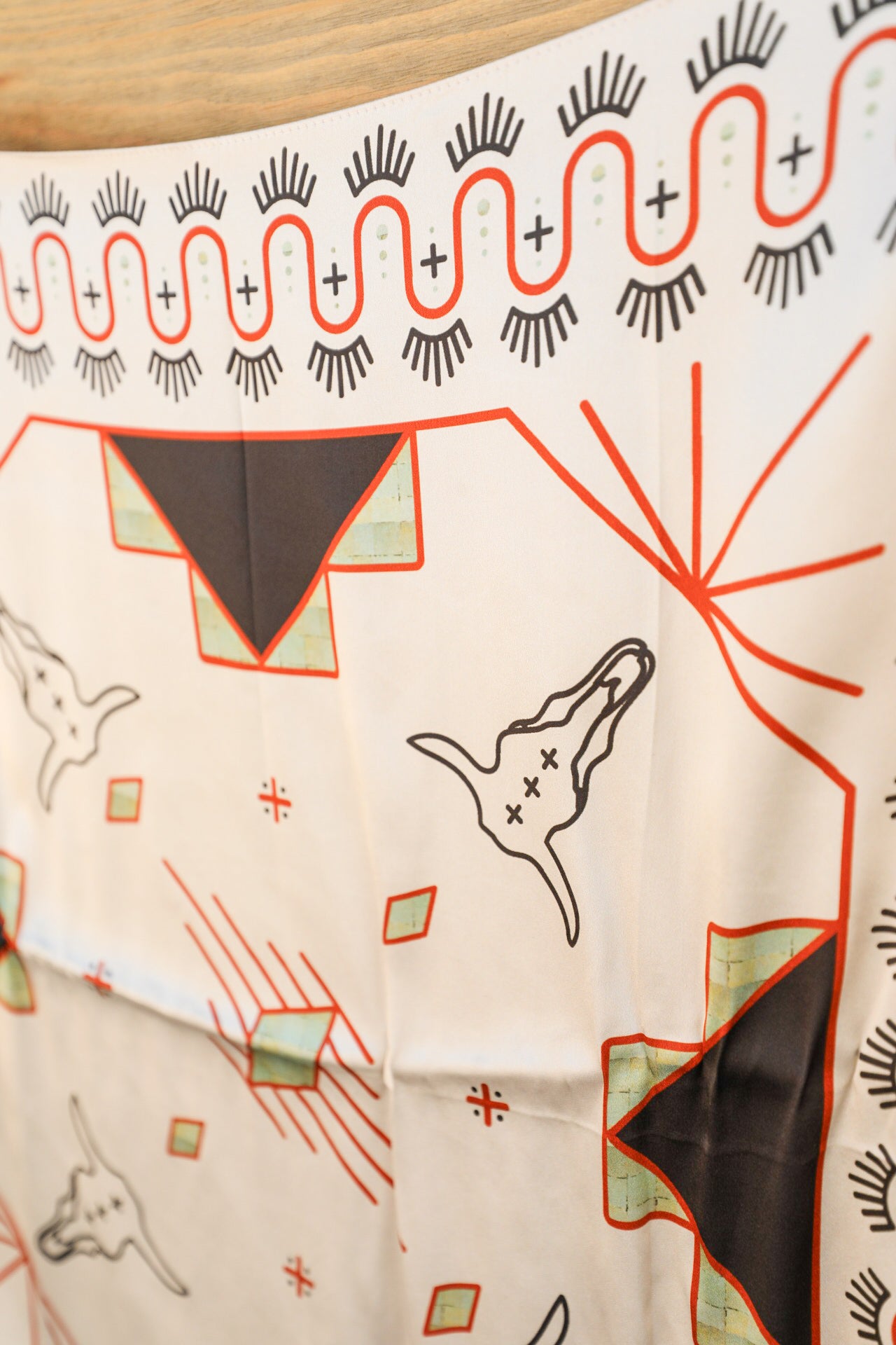 Lost Desert II Wild Rag-Accessories-Crooked Horn Company, Online Women's Fashion Boutique in San Tan Valley, Arizona 85140