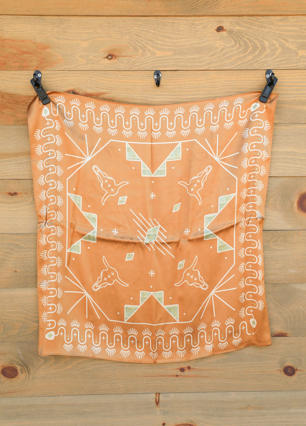 Lost Desert II Wild Rag-Accessories-Crooked Horn Company, Online Women's Fashion Boutique in San Tan Valley, Arizona 85140