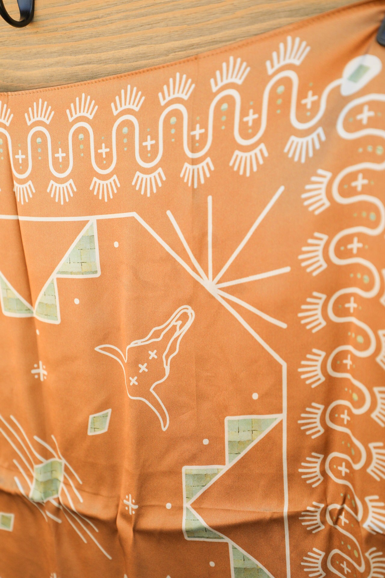 Lost Desert II Wild Rag-Accessories-Crooked Horn Company, Online Women's Fashion Boutique in San Tan Valley, Arizona 85140