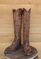 Mayra Boot Brass-Boots-Crooked Horn Company, Online Women's Fashion Boutique in San Tan Valley, Arizona 85140