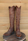 Mayra Boot Brass-Boots-Crooked Horn Company, Online Women's Fashion Boutique in San Tan Valley, Arizona 85140