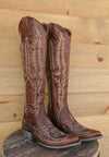 Mayra Boot Brass-Boots-Crooked Horn Company, Online Women's Fashion Boutique in San Tan Valley, Arizona 85140