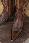 Mayra Boot Brass-Boots-Crooked Horn Company, Online Women's Fashion Boutique in San Tan Valley, Arizona 85140