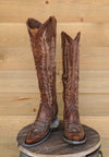 Mayra Boot Brass-Boots-Crooked Horn Company, Online Women's Fashion Boutique in San Tan Valley, Arizona 85140