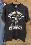 Midnight Cowboy-Graphic Tee-Crooked Horn Company, Online Women's Fashion Boutique in San Tan Valley, Arizona 85140