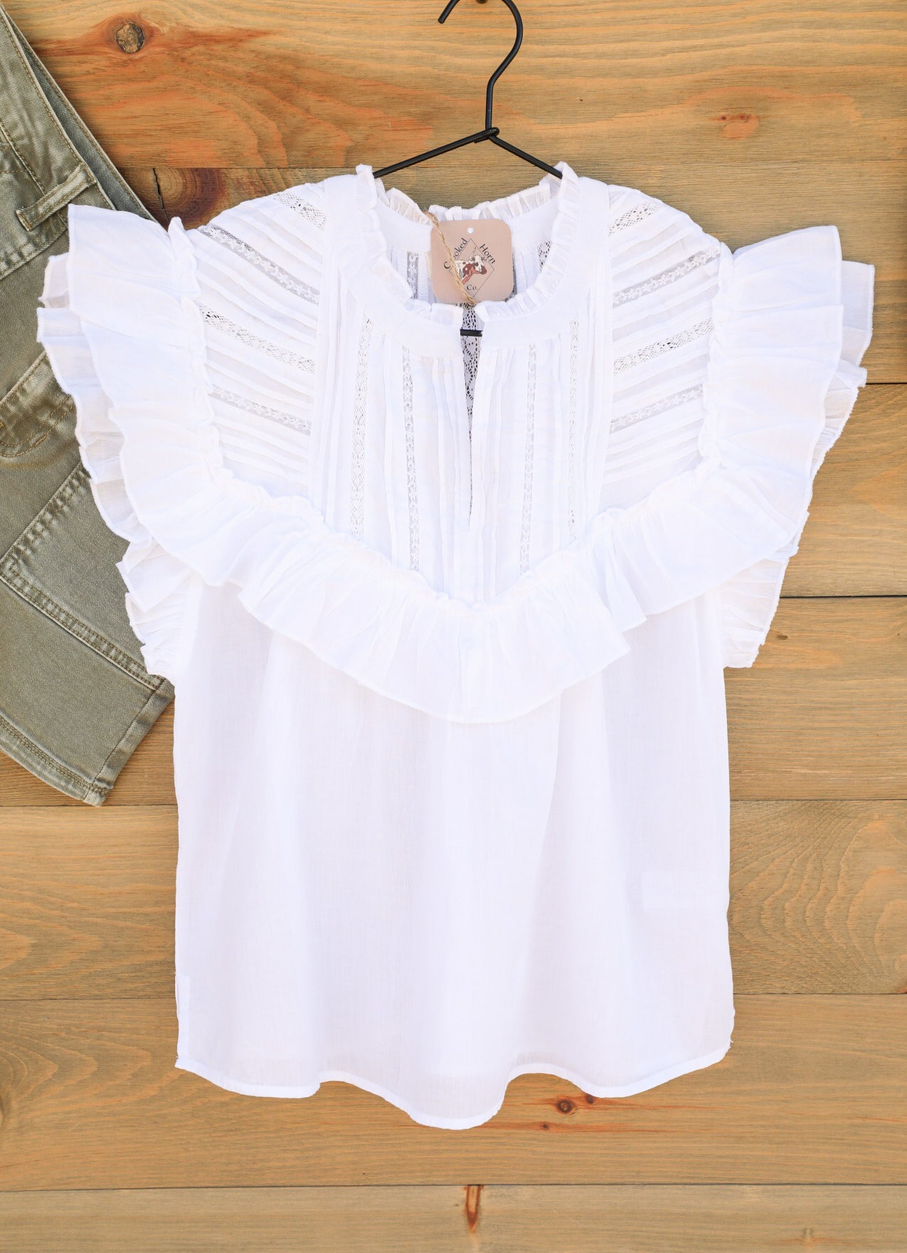 Missoula Top-Shirts-Crooked Horn Company, Online Women's Fashion Boutique in San Tan Valley, Arizona 85140