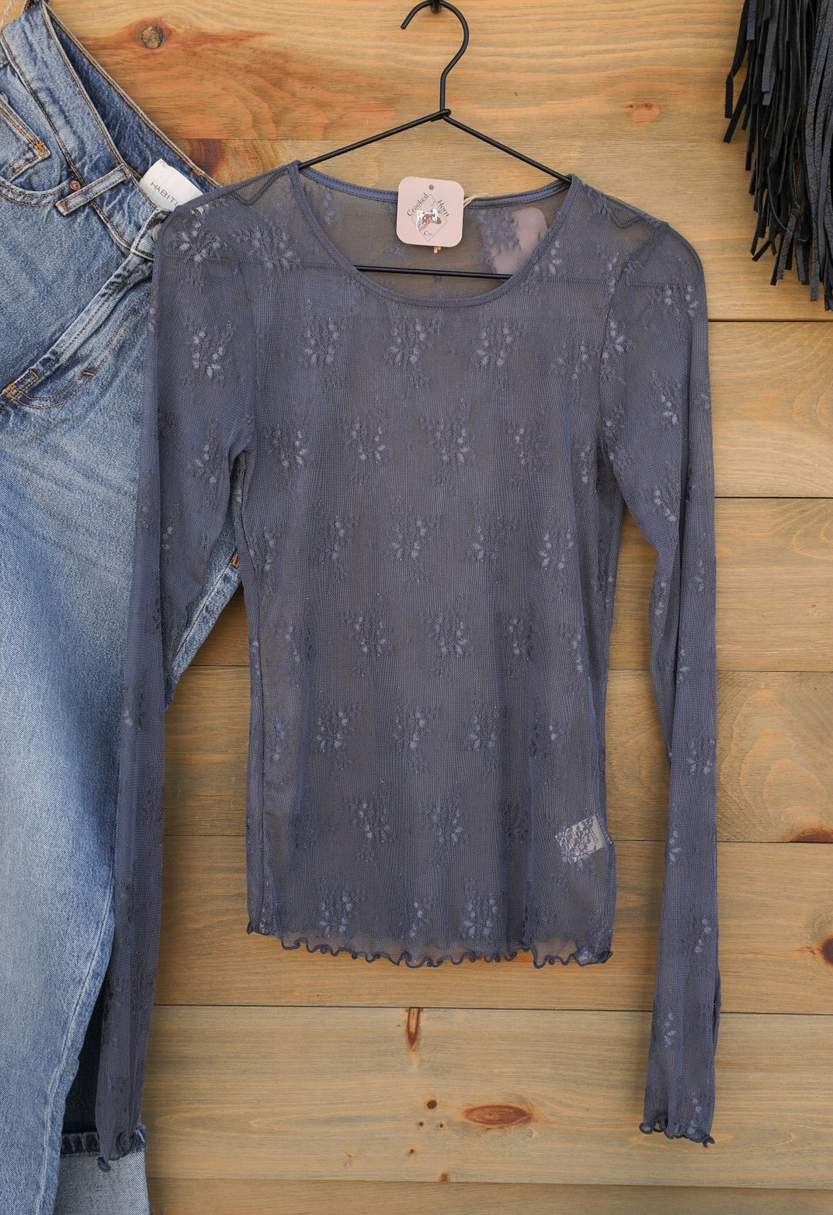 Neihart Top-Shirts-Crooked Horn Company, Online Women's Fashion Boutique in San Tan Valley, Arizona 85140