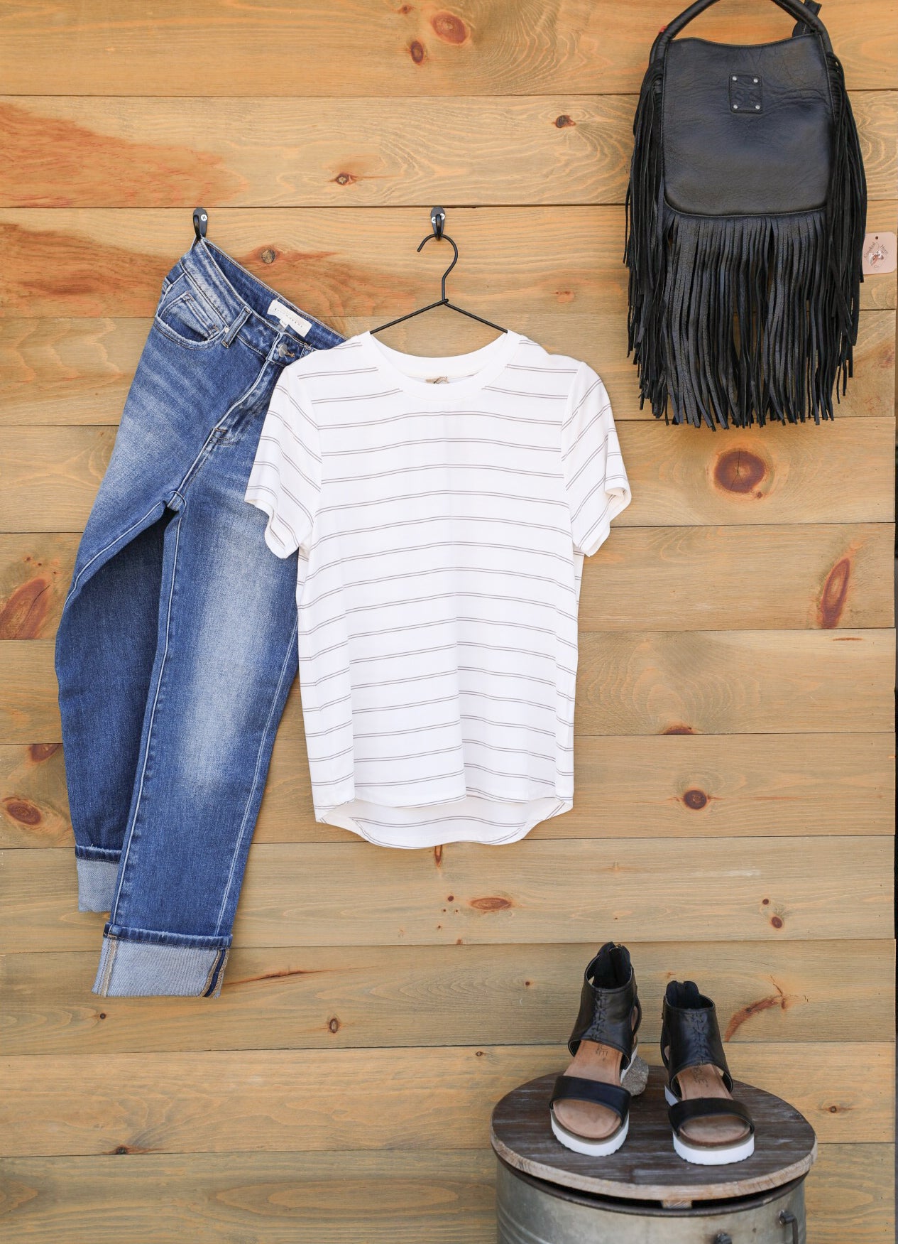 Nikkie II Top-Shirts-Crooked Horn Company, Online Women's Fashion Boutique in San Tan Valley, Arizona 85140