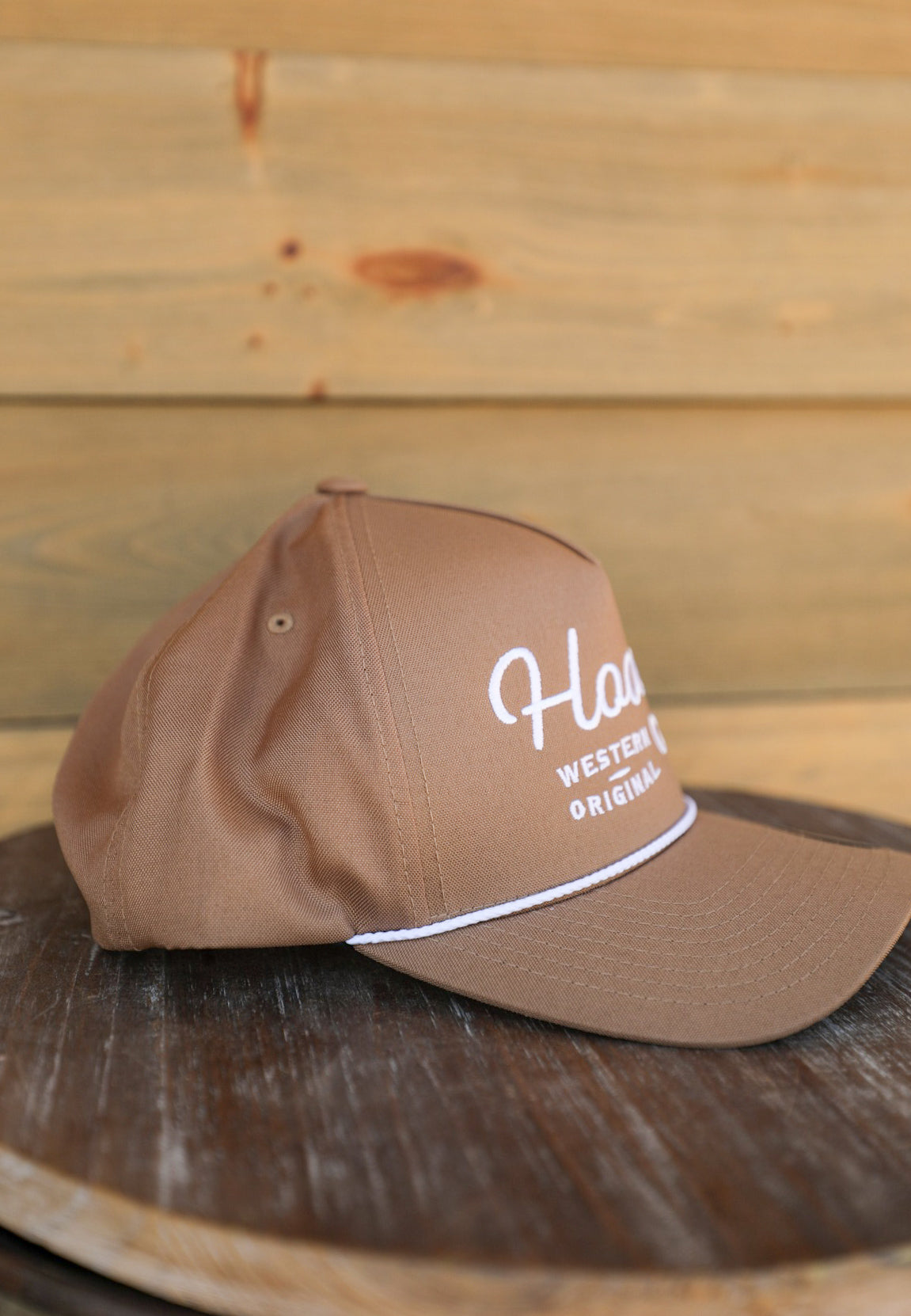 OG Light Brown Hat-Accessories-Crooked Horn Company, Online Women's Fashion Boutique in San Tan Valley, Arizona 85140