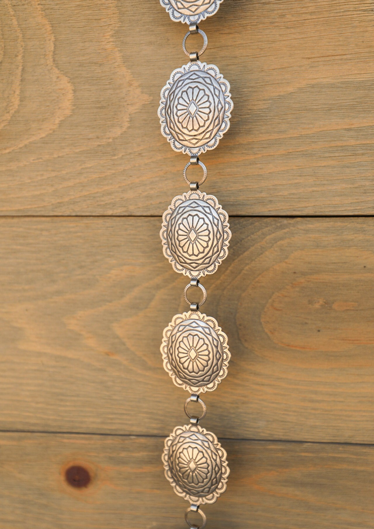 Oval II Concho Belt-Accessories-Crooked Horn Company, Online Women's Fashion Boutique in San Tan Valley, Arizona 85140