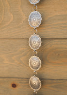 Oval II Concho Belt-Accessories-Crooked Horn Company, Online Women's Fashion Boutique in San Tan Valley, Arizona 85140