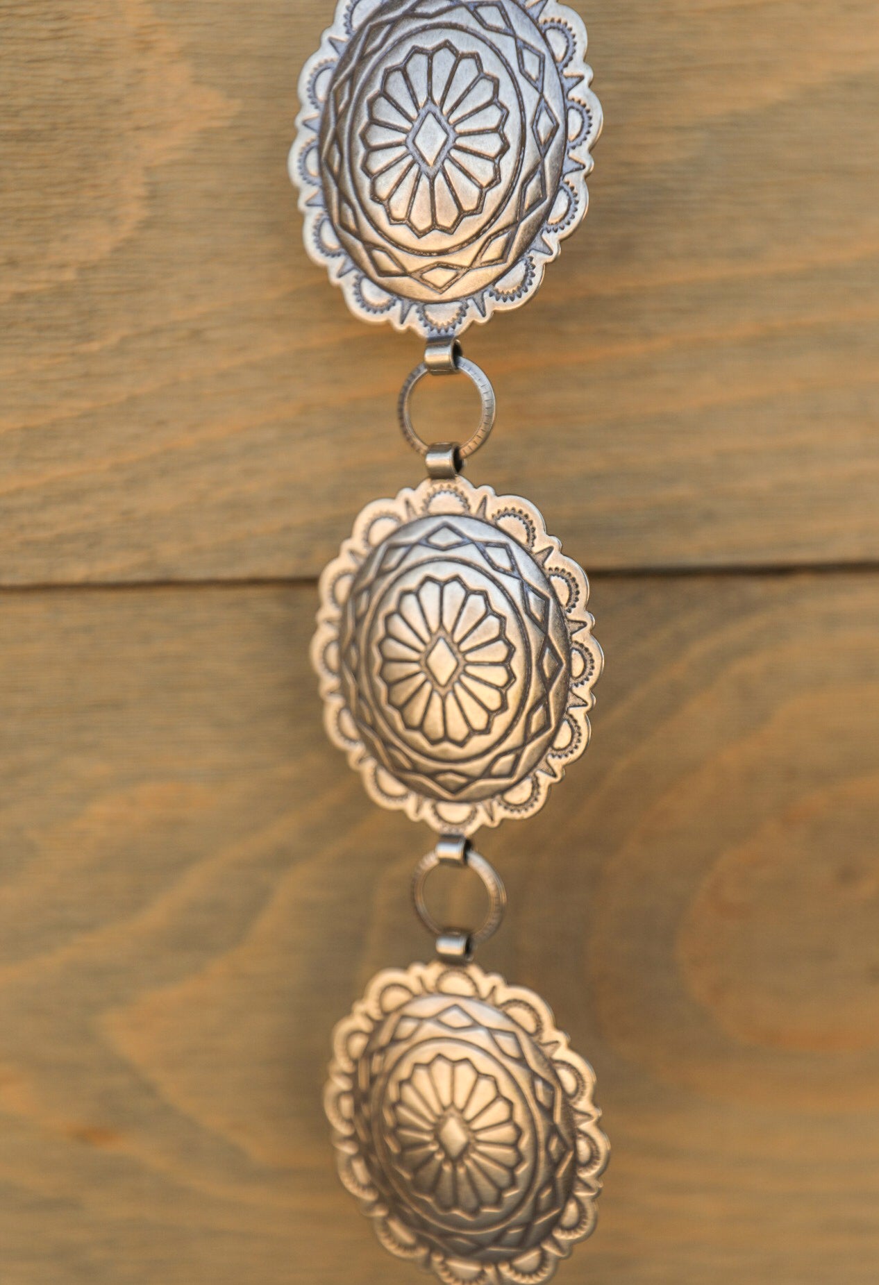 Oval II Concho Belt-Accessories-Crooked Horn Company, Online Women's Fashion Boutique in San Tan Valley, Arizona 85140