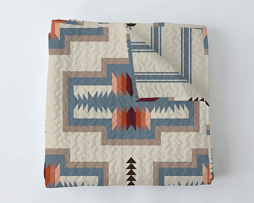 Pecos Baby Blanket-Home Goods-Crooked Horn Company, Online Women's Fashion Boutique in San Tan Valley, Arizona 85140