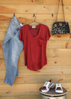 Phoenix Compote Top-Shirts-Crooked Horn Company, Online Women's Fashion Boutique in San Tan Valley, Arizona 85140