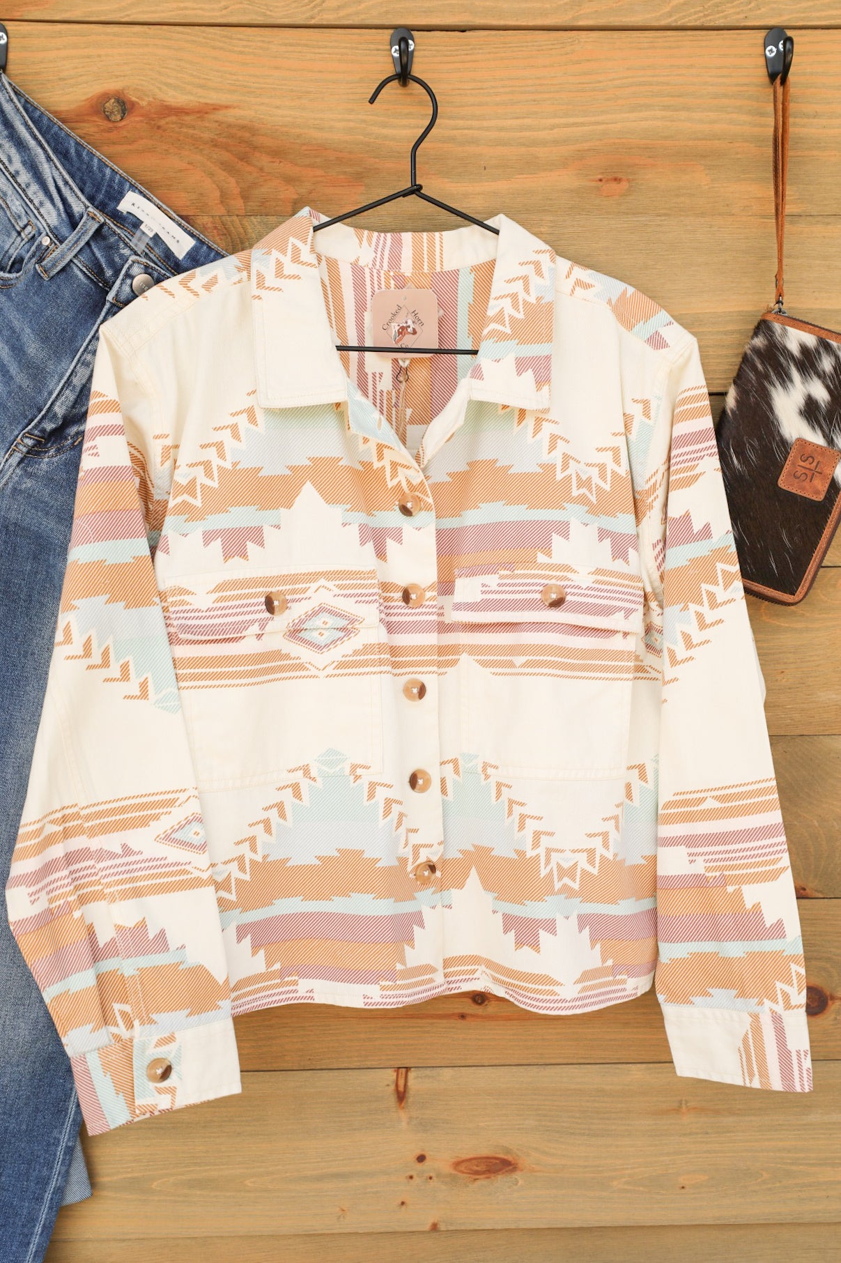 Pinedale Jacket-Jacket-Crooked Horn Company, Online Women's Fashion Boutique in San Tan Valley, Arizona 85140