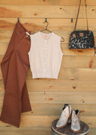 Poplar Vest-Shirts-Crooked Horn Company, Online Women's Fashion Boutique in San Tan Valley, Arizona 85140