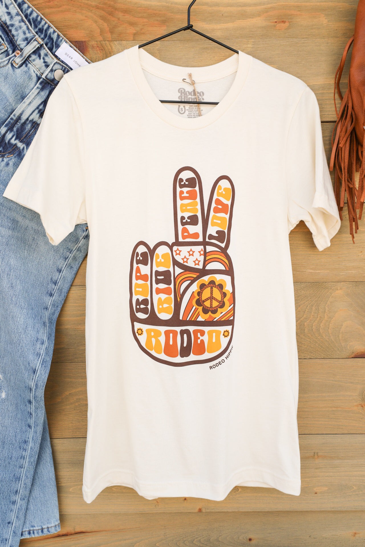 Rodeo Deuce Tee-Graphic Tee-Crooked Horn Company, Online Women's Fashion Boutique in San Tan Valley, Arizona 85140