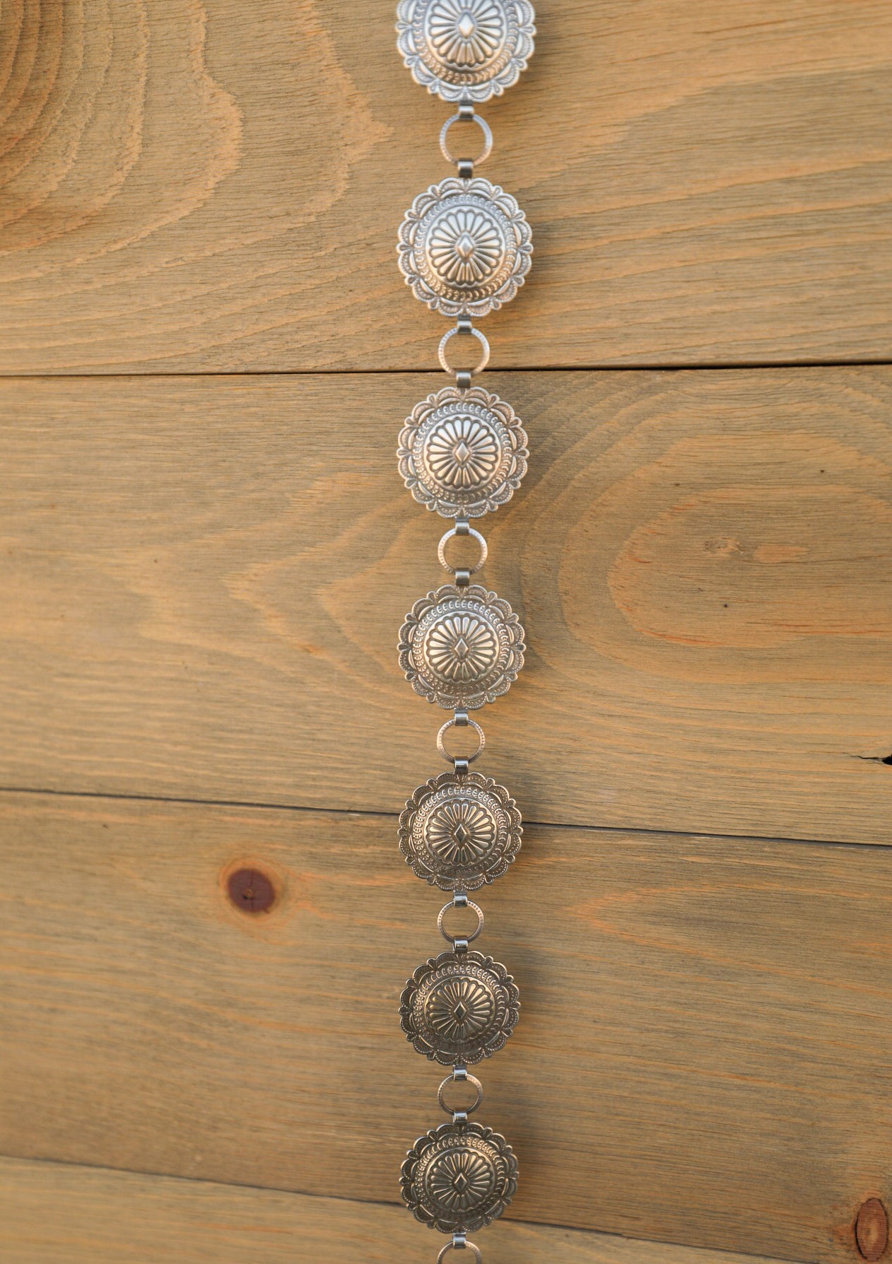 Round II Concho Belt-Accessories-Crooked Horn Company, Online Women's Fashion Boutique in San Tan Valley, Arizona 85140