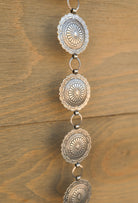 Round II Concho Belt-Accessories-Crooked Horn Company, Online Women's Fashion Boutique in San Tan Valley, Arizona 85140
