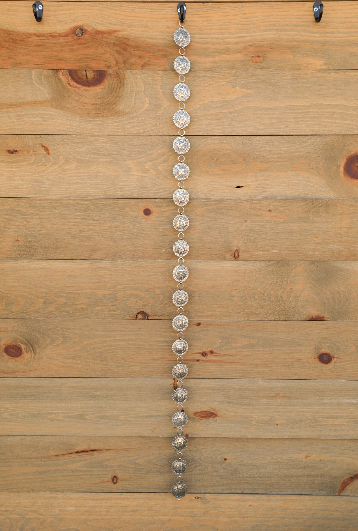 Round II Concho Belt-Accessories-Crooked Horn Company, Online Women's Fashion Boutique in San Tan Valley, Arizona 85140