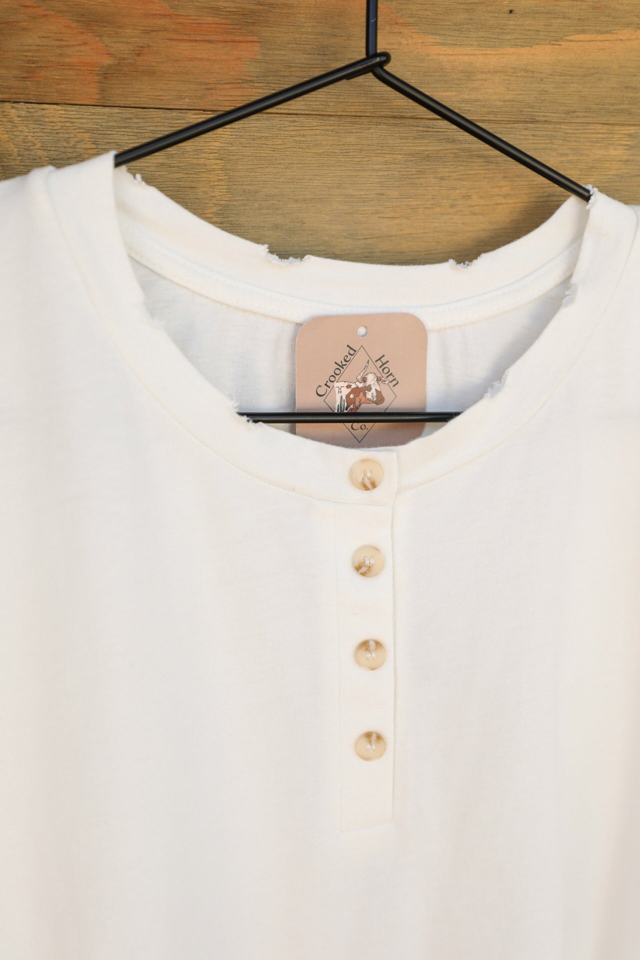 Roundup Top-Shirts-Crooked Horn Company, Online Women's Fashion Boutique in San Tan Valley, Arizona 85140