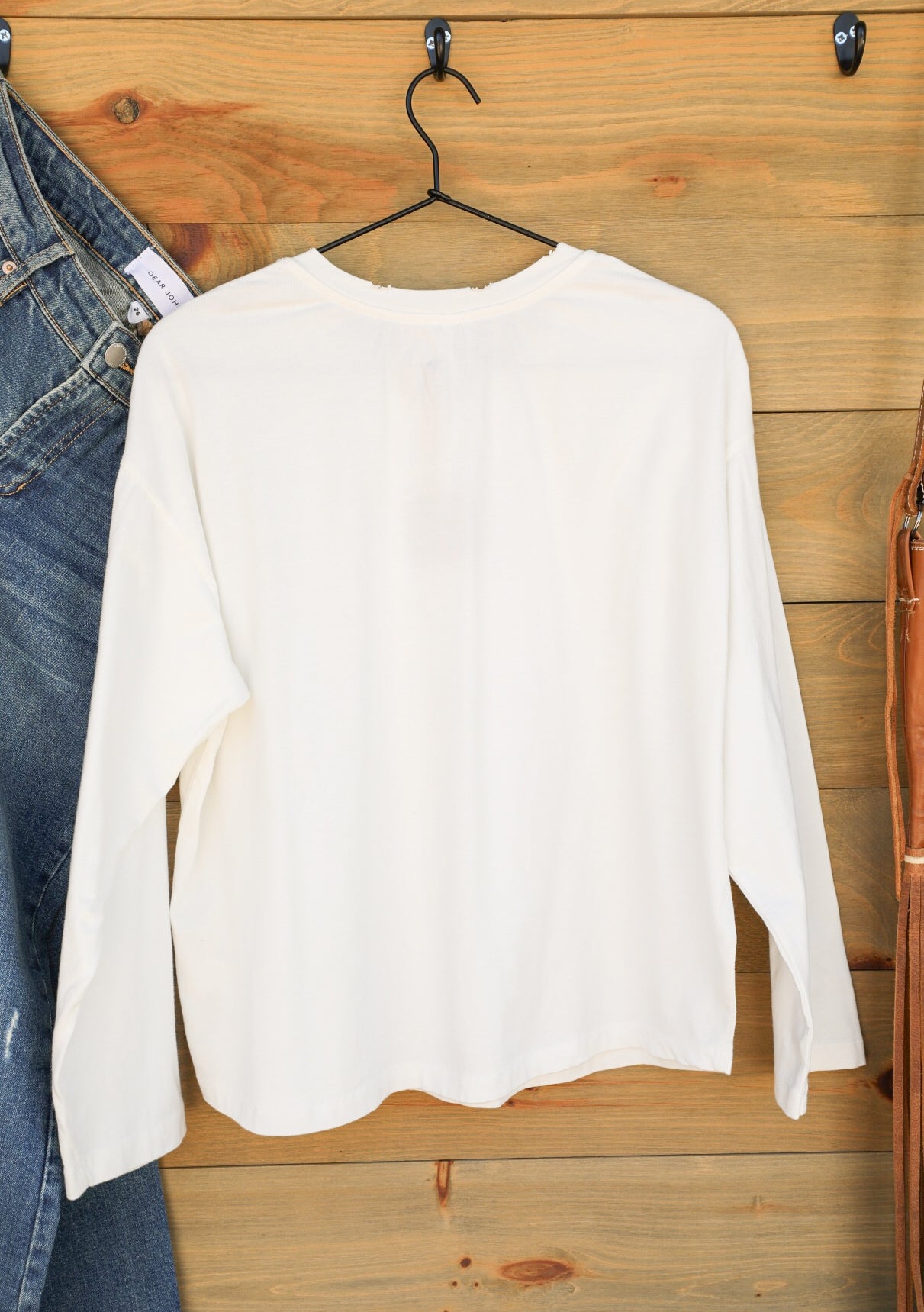 Roundup Top-Shirts-Crooked Horn Company, Online Women's Fashion Boutique in San Tan Valley, Arizona 85140