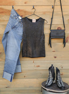 Ryegate Top-Shirts-Crooked Horn Company, Online Women's Fashion Boutique in San Tan Valley, Arizona 85140