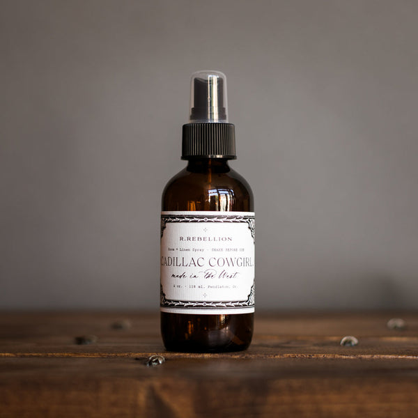 Cadillac Cowgirl Room Spray-Home Goods-Crooked Horn Company, Online Women's Fashion Boutique in San Tan Valley, Arizona 85140