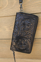 San Jon Wallet Black-Purses/Bags-Crooked Horn Company, Online Women's Fashion Boutique in San Tan Valley, Arizona 85140