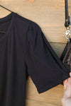 Scarlette Top Black-Shirts-Crooked Horn Company, Online Women's Fashion Boutique in San Tan Valley, Arizona 85140