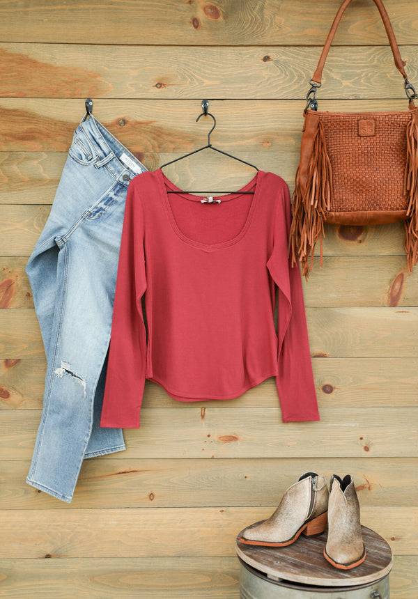 Selma Top-Shirts-Crooked Horn Company, Online Women's Fashion Boutique in San Tan Valley, Arizona 85140