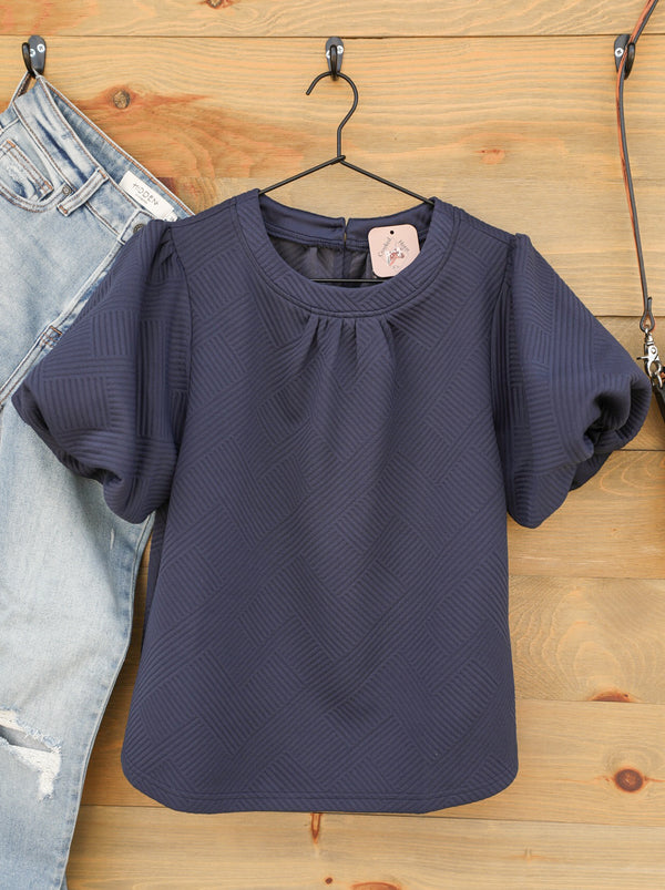 Snowflake Top-Shirts-Crooked Horn Company, Online Women's Fashion Boutique in San Tan Valley, Arizona 85140