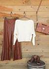 Sparkle II Pant-Pants-Crooked Horn Company, Online Women's Fashion Boutique in San Tan Valley, Arizona 85140
