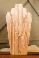 Stirrup Necklace-Jewelry-Crooked Horn Company, Online Women's Fashion Boutique in San Tan Valley, Arizona 85140