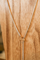 Stirrup Necklace-Jewelry-Crooked Horn Company, Online Women's Fashion Boutique in San Tan Valley, Arizona 85140