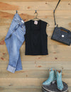 Surprise Top-Shirts-Crooked Horn Company, Online Women's Fashion Boutique in San Tan Valley, Arizona 85140