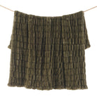Ruched Rabbit Throw-Home Goods-Crooked Horn Company, Online Women's Fashion Boutique in San Tan Valley, Arizona 85140