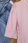 Tanner Top Rose-Shirts-Crooked Horn Company, Online Women's Fashion Boutique in San Tan Valley, Arizona 85140