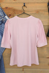 Tanner Top Rose-Shirts-Crooked Horn Company, Online Women's Fashion Boutique in San Tan Valley, Arizona 85140