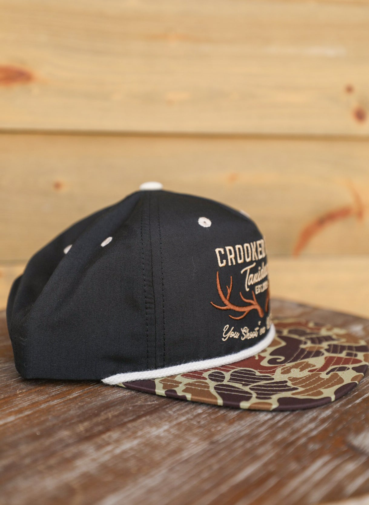 Taxidermy Hat-Accessories-Crooked Horn Company, Online Women's Fashion Boutique in San Tan Valley, Arizona 85140