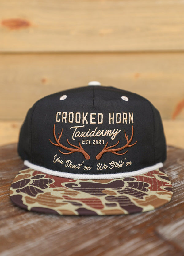 Taxidermy Hat-Accessories-Crooked Horn Company, Online Women's Fashion Boutique in San Tan Valley, Arizona 85140