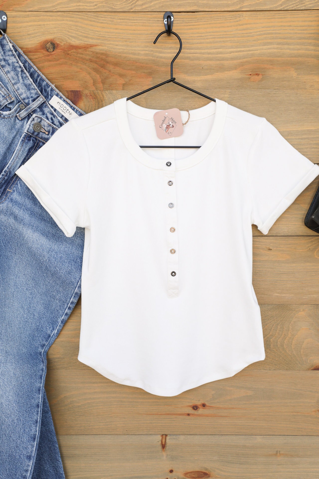 The Ramona Top-Shirts-Crooked Horn Company, Online Women's Fashion Boutique in San Tan Valley, Arizona 85140