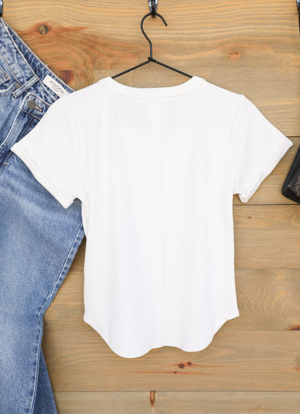 The Ramona Top-Shirts-Crooked Horn Company, Online Women's Fashion Boutique in San Tan Valley, Arizona 85140