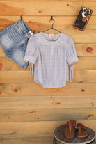 The Ross Top-Shirts-Crooked Horn Company, Online Women's Fashion Boutique in San Tan Valley, Arizona 85140