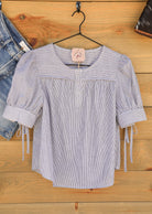 The Ross Top-Shirts-Crooked Horn Company, Online Women's Fashion Boutique in San Tan Valley, Arizona 85140