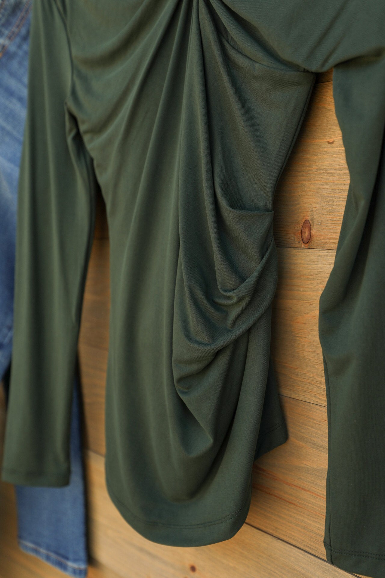 Three Forks Top-Shirts-Crooked Horn Company, Online Women's Fashion Boutique in San Tan Valley, Arizona 85140