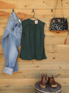 Townsend Top-Shirts-Crooked Horn Company, Online Women's Fashion Boutique in San Tan Valley, Arizona 85140