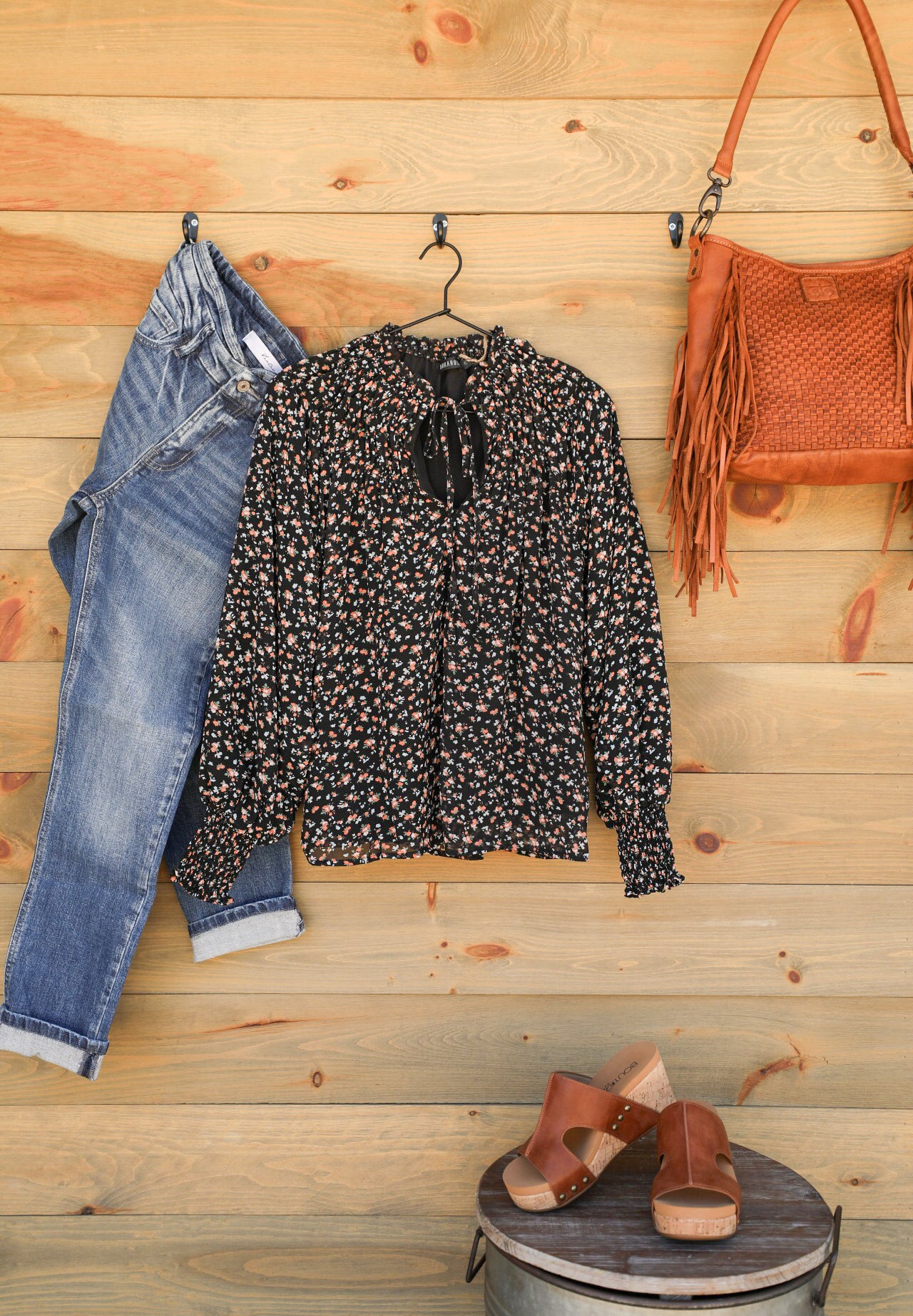 Vadito Top-Shirts-Crooked Horn Company, Online Women's Fashion Boutique in San Tan Valley, Arizona 85140